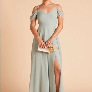 Birdy Grey XS DEVIN CONVERTIBLE DRESS sage green